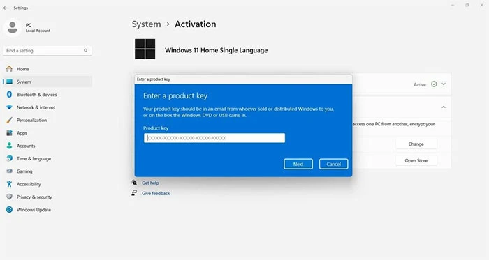 Hướng Dẫn Cách Active Windows 11 Hiệu Quả