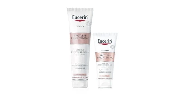 Review sữa rửa mặt Eucerin cho mọi loại da tốt nhất hiện nay