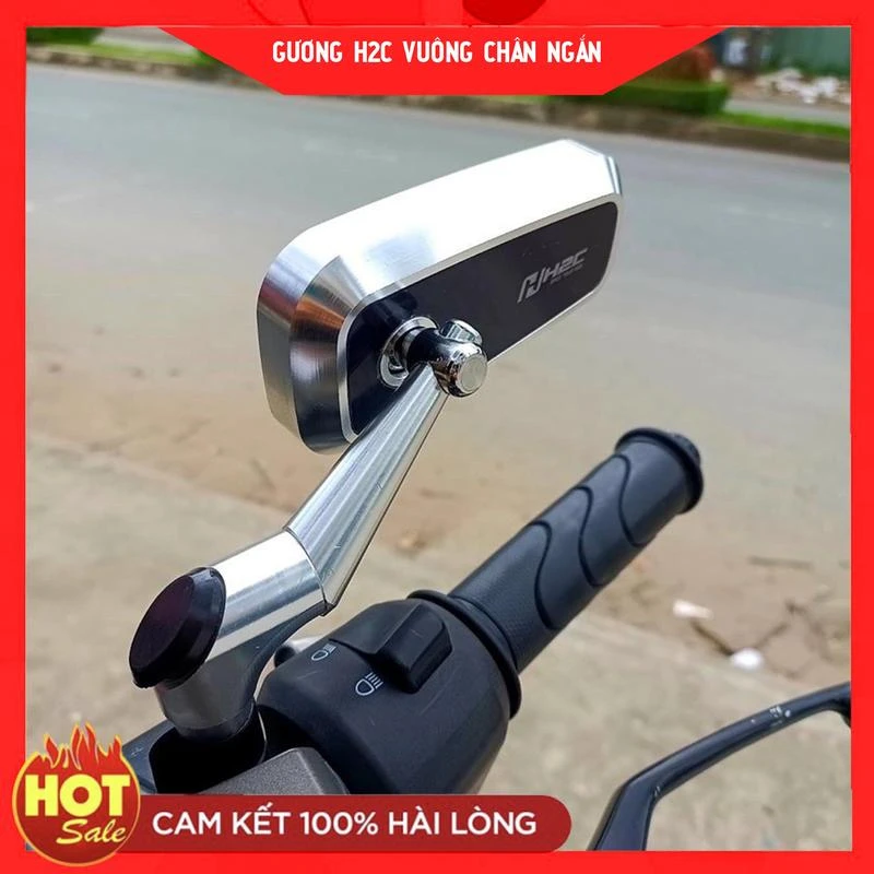 Gương chiếu hậu H2C vuông