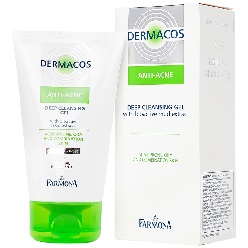 Sữa rửa mặt Dermacos: Lựa chọn hoàn hảo cho da bạn