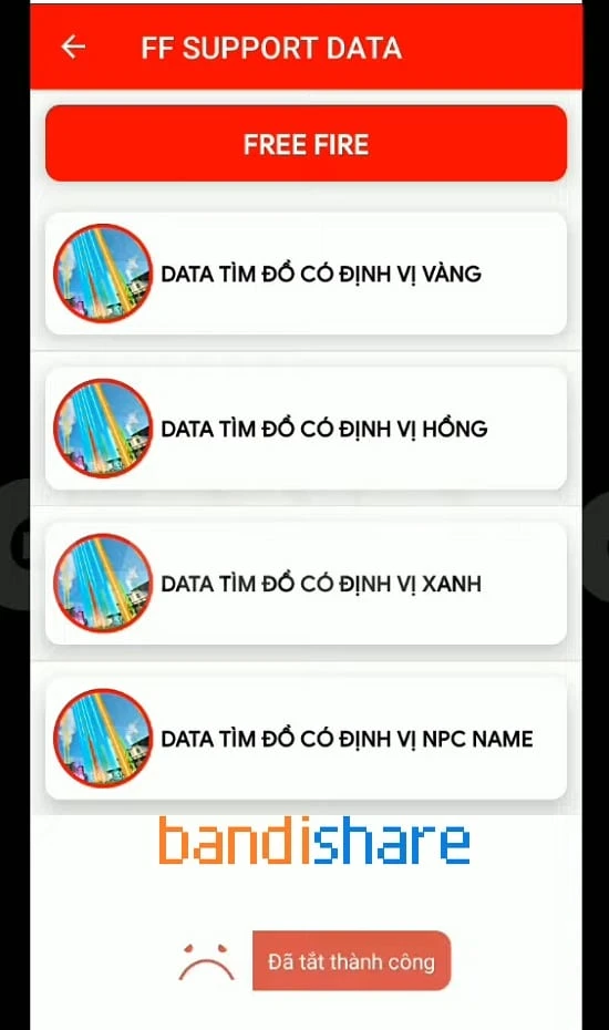 Tải FF Support Data APK OB46 v4.0 Headshot, Tìm đồ 3, Định vị, Xe bay