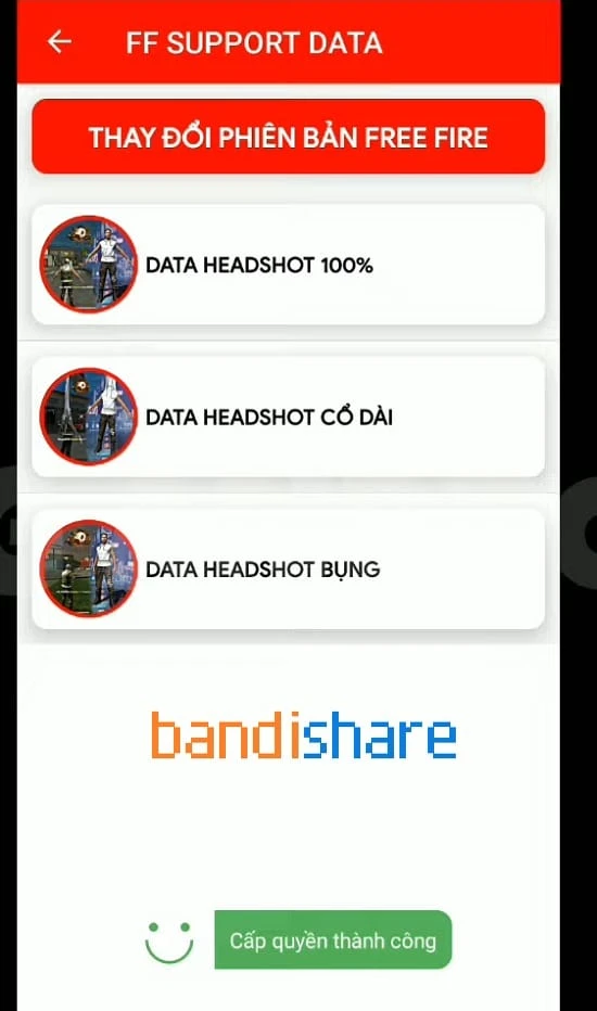 Tải FF Support Data APK OB46 v4.0 Headshot, Tìm đồ 3, Định vị, Xe bay