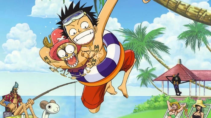 Những bức hình nền Luffy đáng yêu nhất