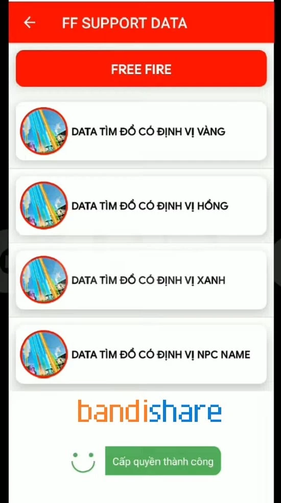 Tải FF Support Data APK OB46 v4.0 Headshot, Tìm đồ 3, Định vị, Xe bay