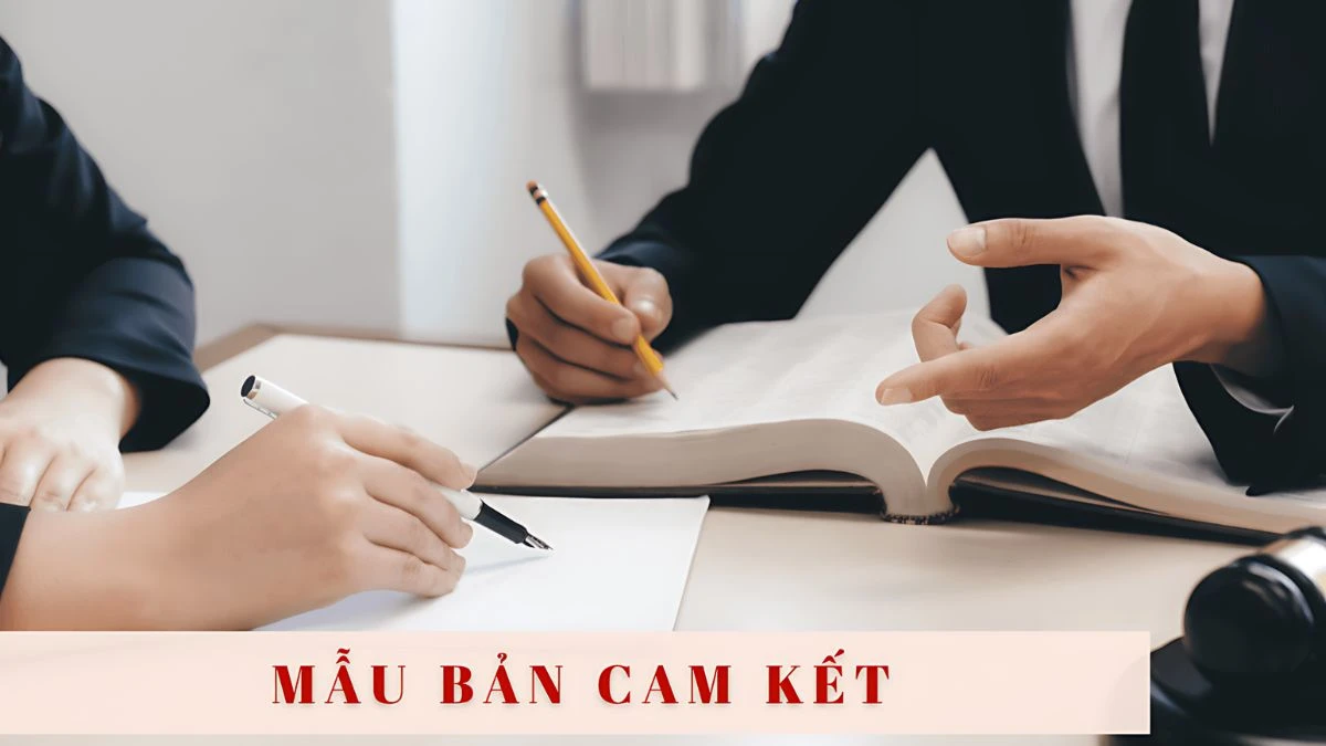 Cách viết bản cam kết cho học sinh đúng chuẩn mới nhất 2024