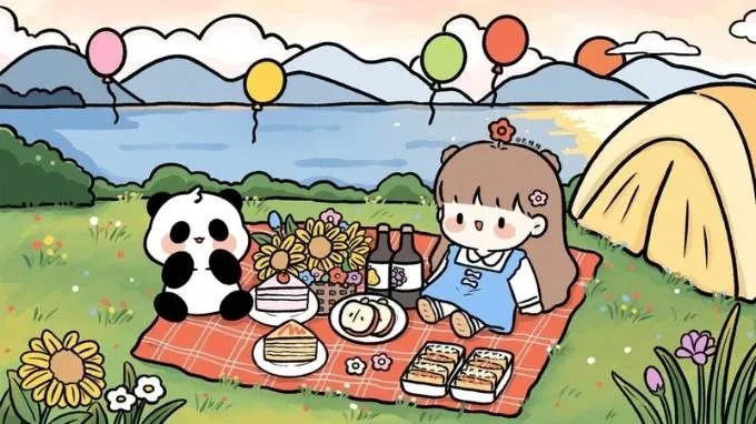 Hình nền dễ thương cho máy tính và laptop của bạn