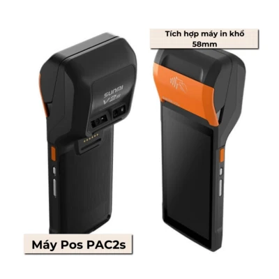 Máy POS tính tiền cầm tay PosApp PAC2s