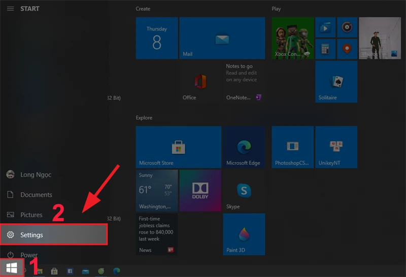 Cách chia đôi màn hình máy tính Windows 10 nhanh, đơn giản