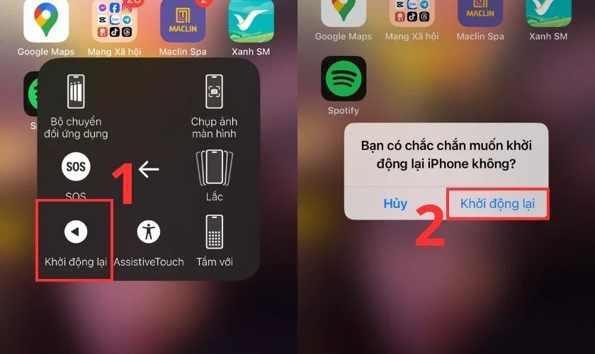 Gợi ý 3 cách khởi động lại iPhone nhanh chóng, dễ thực hiện