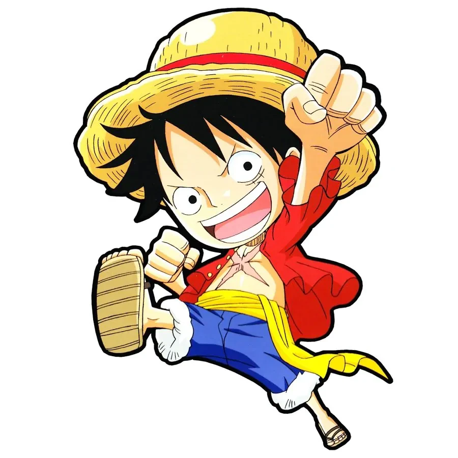 Hình ảnh Luffy cực ngầu và tinh thần kiên trì