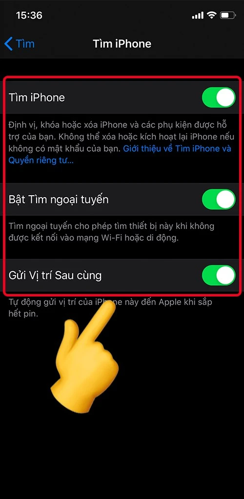 Hướng dẫn bật định vị cho điện thoại iPhone đơn giản nhất