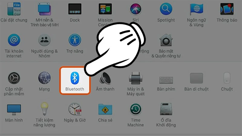 Cách kết nối tai nghe, loa Bluetooth trên laptop Windows, macOS