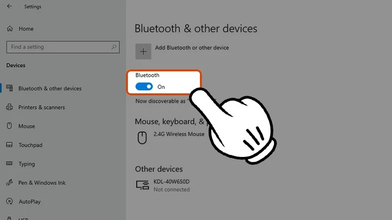 Cách kết nối tai nghe, loa Bluetooth trên laptop Windows, macOS