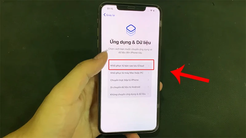 Cách chuyển toàn bộ dữ liệu từ iPhone cũ sang iPhone mới chi tiết - Thegioididong.com