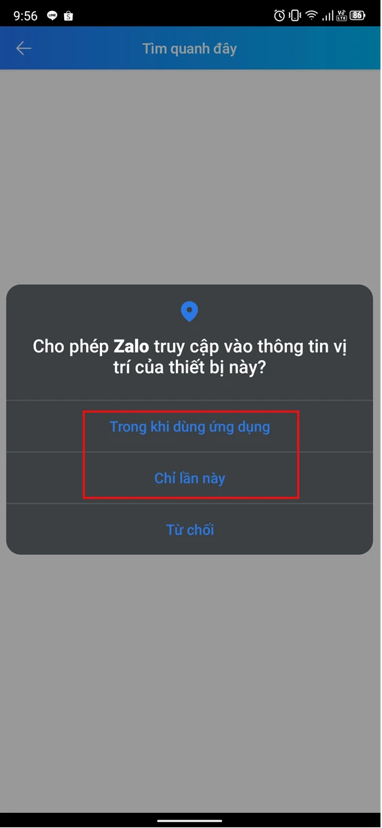 Cách bật tính năng tìm quanh đây Zalo để tìm bạn trên Zalo đơn giản nhất