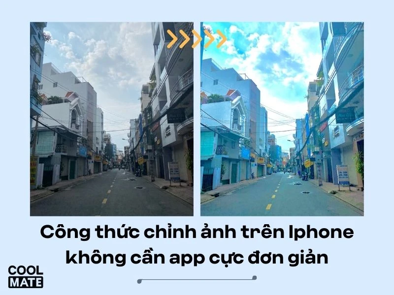 15 công thức chỉnh ảnh trên Iphone không cần app cực đơn giản