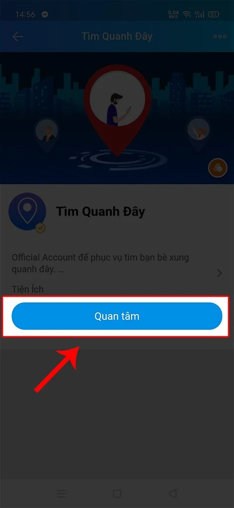 Cách bật tính năng tìm quanh đây Zalo để tìm bạn trên Zalo đơn giản nhất