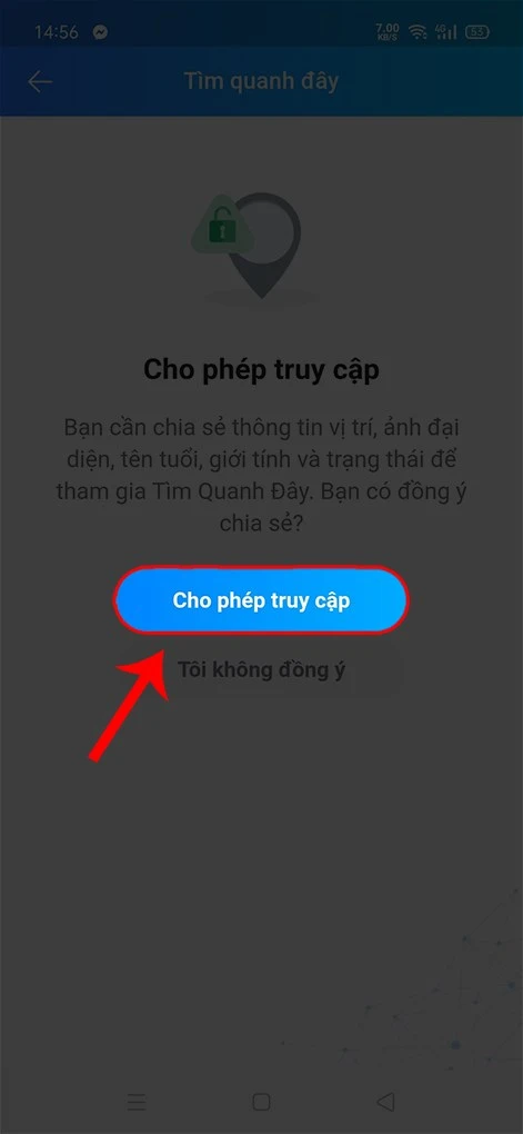 Cách bật tính năng tìm quanh đây Zalo để tìm bạn trên Zalo đơn giản nhất