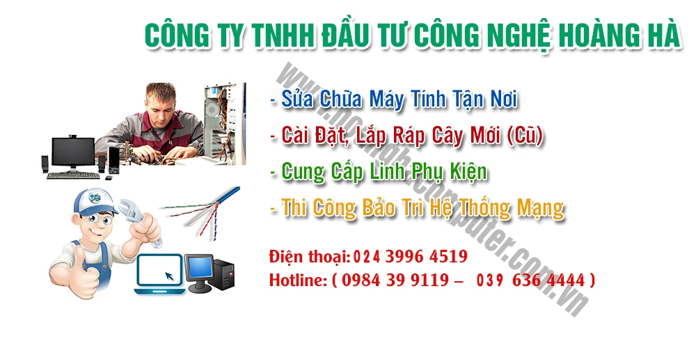 Sửa Máy Tính Tại Hà Nội