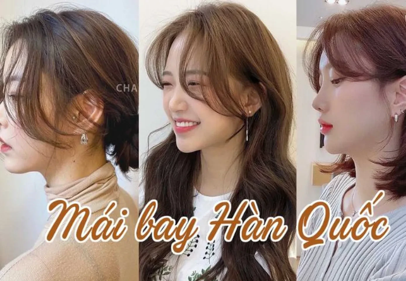 Khám Phá Tóc Mái Bay - Kiểu Tóc Đẹp Từ Hàn Quốc