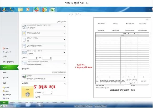 Hướng dẫn Cách in trên máy tính Win 7/10/11 (in 1 mặt, 2 mặt)