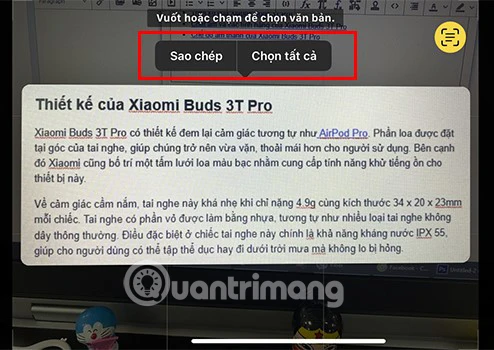 6 cách scan trên iPhone nhanh chóng và tiện dụng