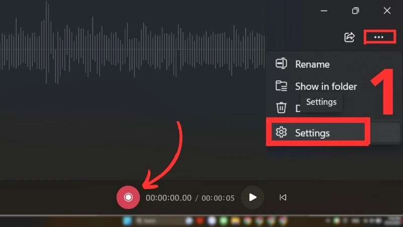 Chi tiết cách ghi âm trên máy tính Windows 11, 10, 8.1 cực kì đơn giản - Thegioididong.com