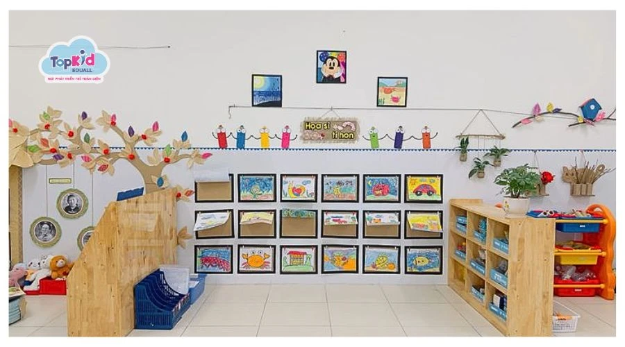 10 Ý tưởng trang trí góc STEAM mầm non độc đáo, ấn tượng