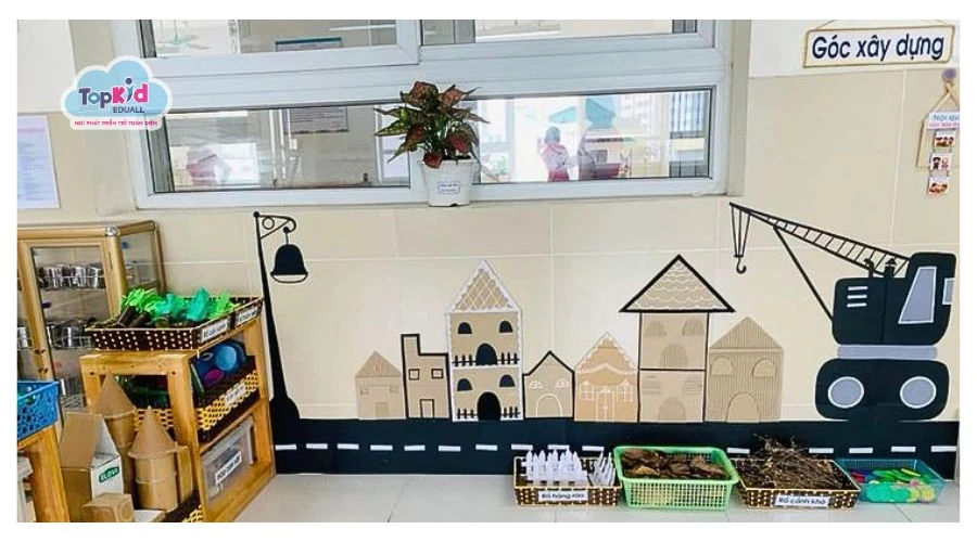 10 Ý tưởng trang trí góc STEAM mầm non độc đáo, ấn tượng