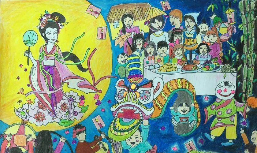 99+ hình ảnh Tết Trung Thu đẹp và ý nghĩa nhất 2024