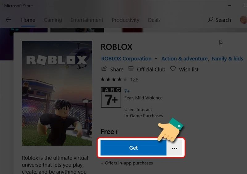 Cách tải và cài đặt Roblox trên máy tính đơn giản nhất
