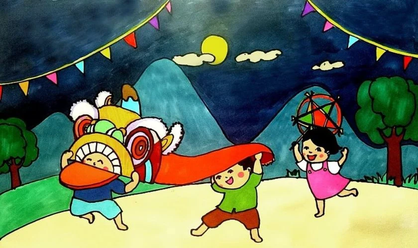 99+ hình ảnh Tết Trung Thu đẹp và ý nghĩa nhất 2024