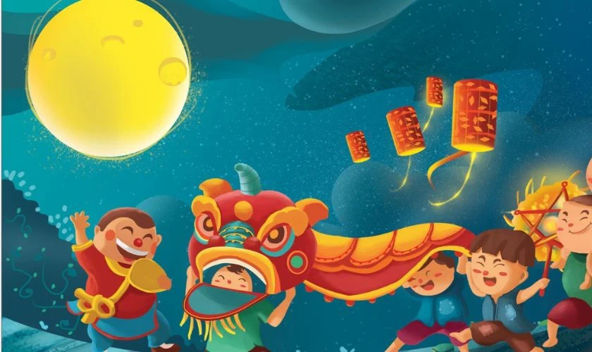 99+ hình ảnh Tết Trung Thu đẹp và ý nghĩa nhất 2024