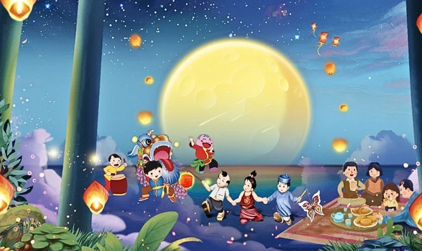 99+ hình ảnh Tết Trung Thu đẹp và ý nghĩa nhất 2024
