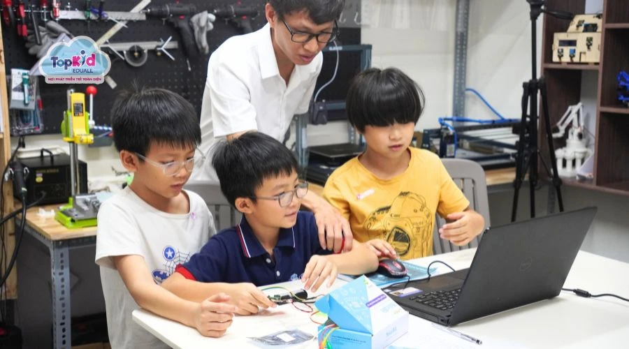 10 Ý tưởng trang trí góc STEAM mầm non độc đáo, ấn tượng