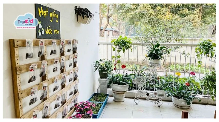 10 Ý tưởng trang trí góc STEAM mầm non độc đáo, ấn tượng