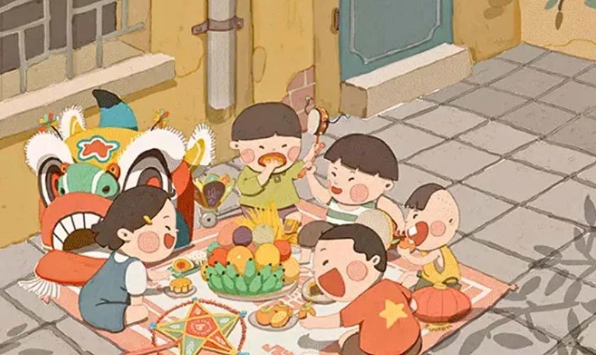 99+ hình ảnh Tết Trung Thu đẹp và ý nghĩa nhất 2024