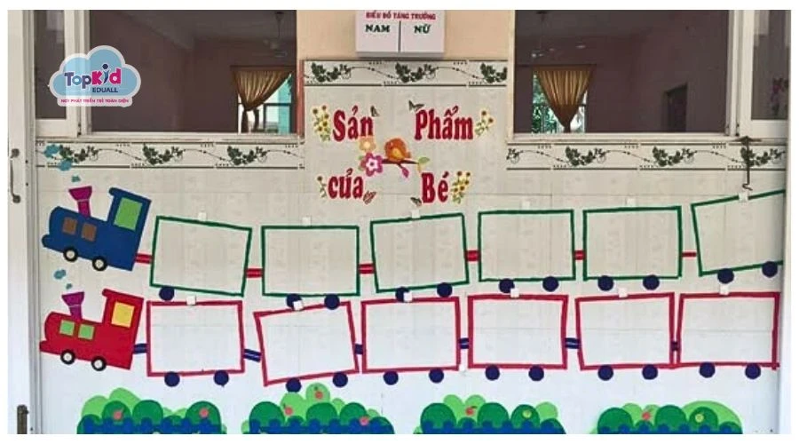 10 Ý tưởng trang trí góc STEAM mầm non độc đáo, ấn tượng