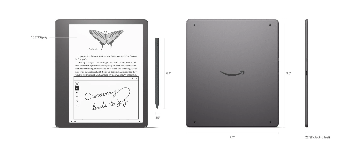 Máy Đọc Sách Ghi Chú KINDLE SCRIBE Mới Nhất 2023/2022, GIẢM GIÁ 4%, MUA NGAY!