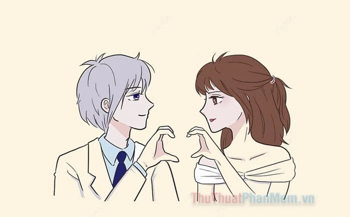 Hình ảnh cặp đôi yêu nhau và những khoảnh khắc quý giá