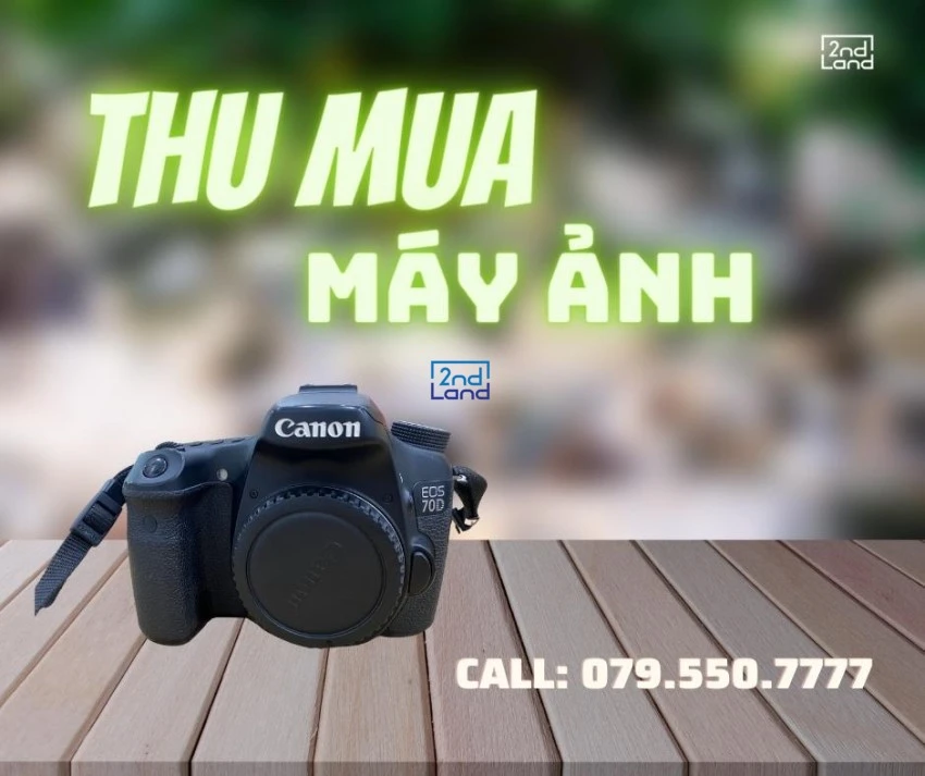 Dịch vụ thu mua máy ảnh cũ tại TP.HCM giá cao