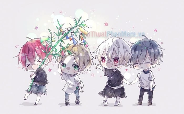 Những hình ảnh cute giúp xua tan lo toan cuộc sống