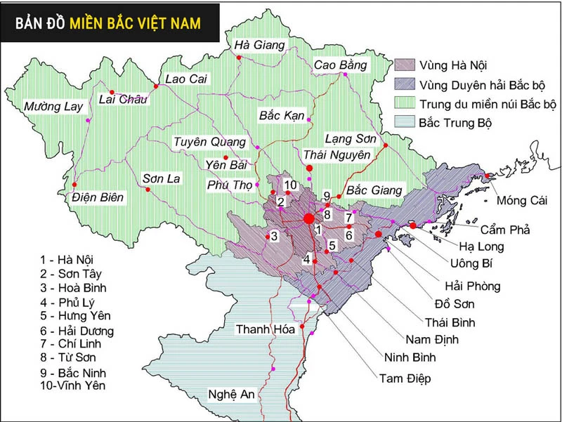 Bản Đồ Hành Chính Việt Nam Và Bản Đồ 63 Tỉnh Thành VN