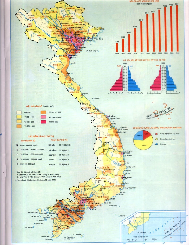 Bản Đồ Hành Chính Việt Nam Và Bản Đồ 63 Tỉnh Thành VN