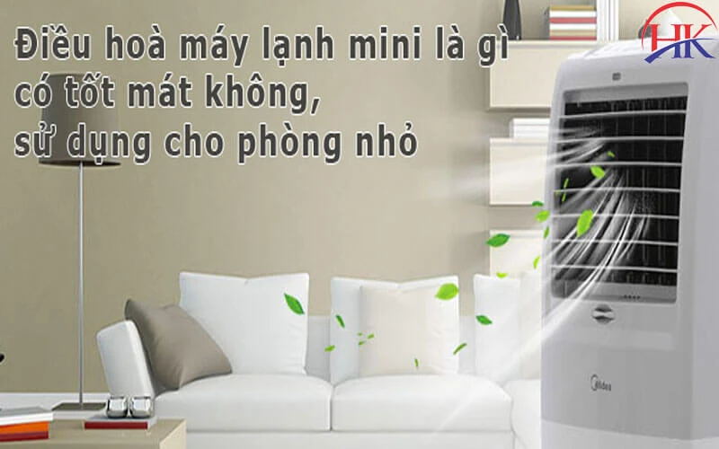 Top 4 máy lạnh mini cho phòng nhỏ chất lượng