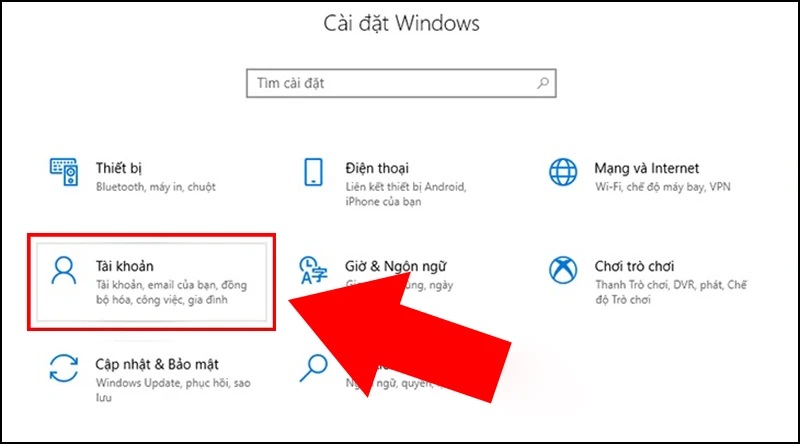 Cách thay đổi mật khẩu máy tính Windows 10, 7 đơn giản, nhanh chóng - Thegioididong.com