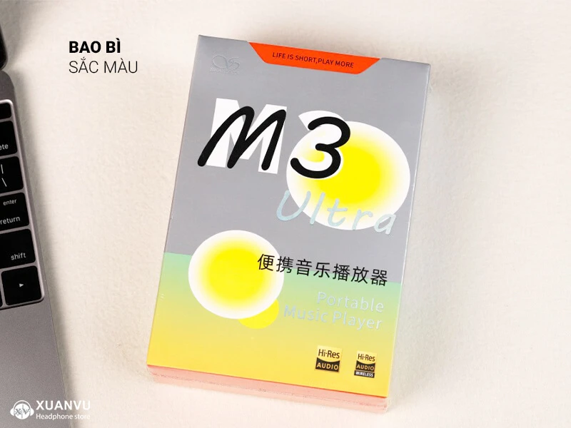 Máy nghe nhạc Shanling M3 Ultra