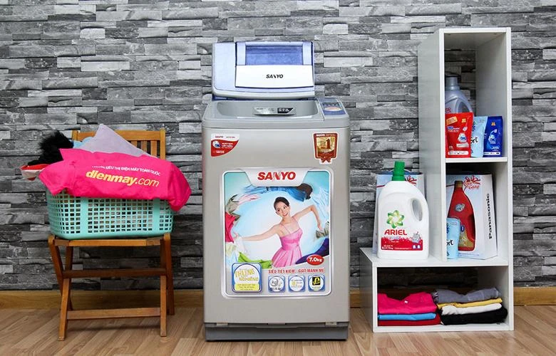 Máy giặt Sanyo 8kg ASW-U800Z1T