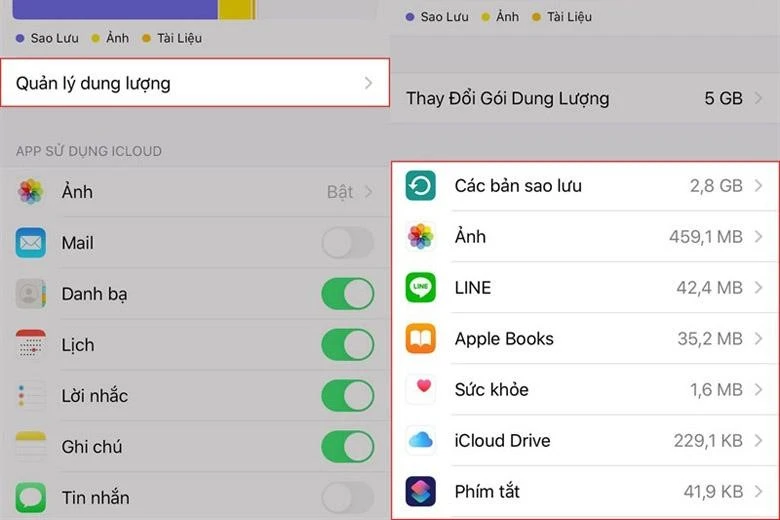 TOP 10 cách giải phóng dung lượng iPhone nhanh chóng, cực đơn giản