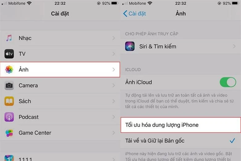 TOP 10 cách giải phóng dung lượng iPhone nhanh chóng, cực đơn giản